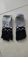 Los niños de dedo calcetines bebé niño niños niñas niños de dibujos animados de animales cinco calcetín con dedos medias, calcetines del dedo del pie 1 pares calcetines del bebé lindo