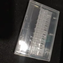 Caja de brocas acrílicas para uñas, contenedor de soporte de plástico para brocas de 20/30 , accesorio de exposición, 6/7/10/3/32 agujeros, 1 Uds.