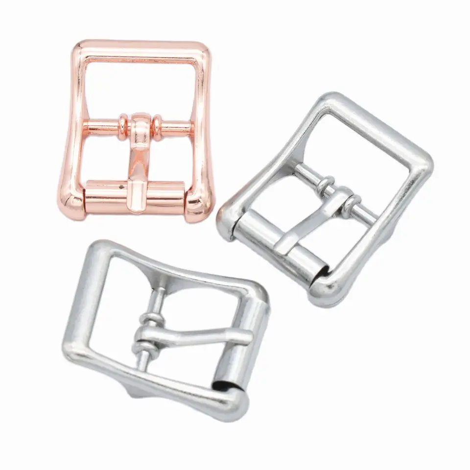 10 Fibbie A Triplo Scorrimento In Metallo – Larghezza 2,5 Cm – Chiusure In Lega Di Zinco Per Cinghie, Zaini E Collari - 5