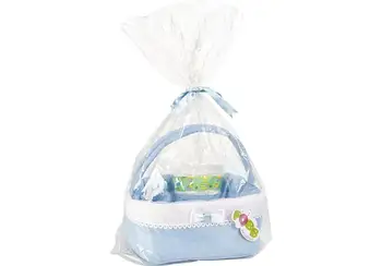 

Pink/blue assortment basket toy