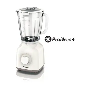 

Cup Blender Philips Daily Collection HR2105/00 1,5 L 400W