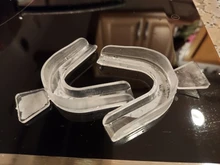 Protector de boca antironquidos para dormir, bandeja para la boca para dejar de moler los dientes, ayuda para el cuidado de la salud, 2/4 Uds.