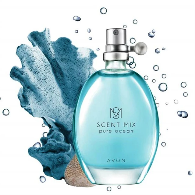 på trods af hellige Kronisk Eau de Toilette Avon scent mix pure ocean Perfumery for women 30 ml perfume  100% original _ - AliExpress Mobile