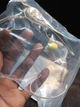 Gancho para la oreja profesional, auriculares con cable/micrófono para la cabeza, 3 pines, 4 pines, 3,5mm, Color piel