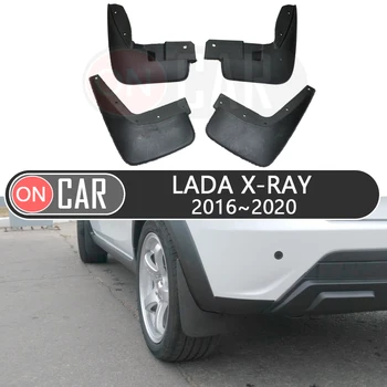 

Mudguard for Lada X-RAY 2016~2020 mud flaps car splash guards mud flap car styling decoration tuning durt protectection