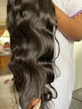 Wigirl-Peluca de cabello humano ondulado de 13x4 para mujer negra, postizo de encaje Frontal, pelo brasileño virgen predespuntado con densidad de 150%