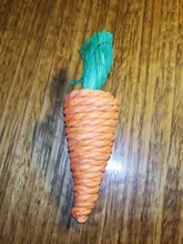 Hamster Chew-Bite-Toys Carrot-Shaped Guinea-Pig Rabbit Tooth-Cleaning-Toys 3/1pcs
