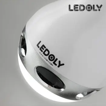 

InnovaGoods bulb Multicolor LED light with Bluetooth speaker Ledoly C2000
