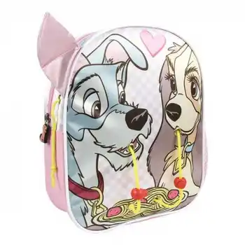 

Children's backpack The Lady and the pink Tramp