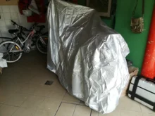 Cubierta universal de la motocicleta al aire libre UV Protector de la VESPA todas las estaciones impermeable de la bici de la lluvia cubierta a prueba de polvo M L XL 2XL 3XL 4XL 190T