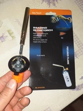 Heat-Gun Gas-Torch Welding-Equipment Butane Burner Brazing Soldering Outdoor Camping