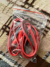 Lead-Clip Banana-Plug Multimeter-Test Black 1meter To Red And Cord for 1pcs Wholesale