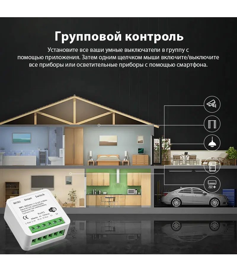 Приложение умный дом с марусей