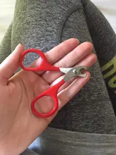 Cortauñas profesional para perros y gatos pequeños, tijeras para garras, productos para el cuidado de mascotas, 1 Uds.