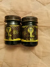 Pomada de Tigre y serpiente dorada Original, alivio del músculo articular, bálsamo relajante, aceite de yeso médico, dolor de rodilla, Tailandia