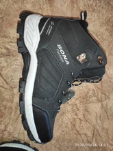 Men Hiking Shoes Climbing-Sneakers BONA Outdoor-Walking New Jogging for Multi-Fundtion