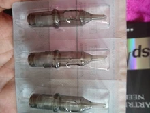 SPARK-agujas esterilizadas desechables para tatuar, agujas de tatuaje, delineador redondo y Magnum (aguja de 0,35mm) RL/RS/RM/M1, novedad