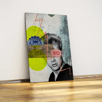 

James Dean-Decorative Metal Plate