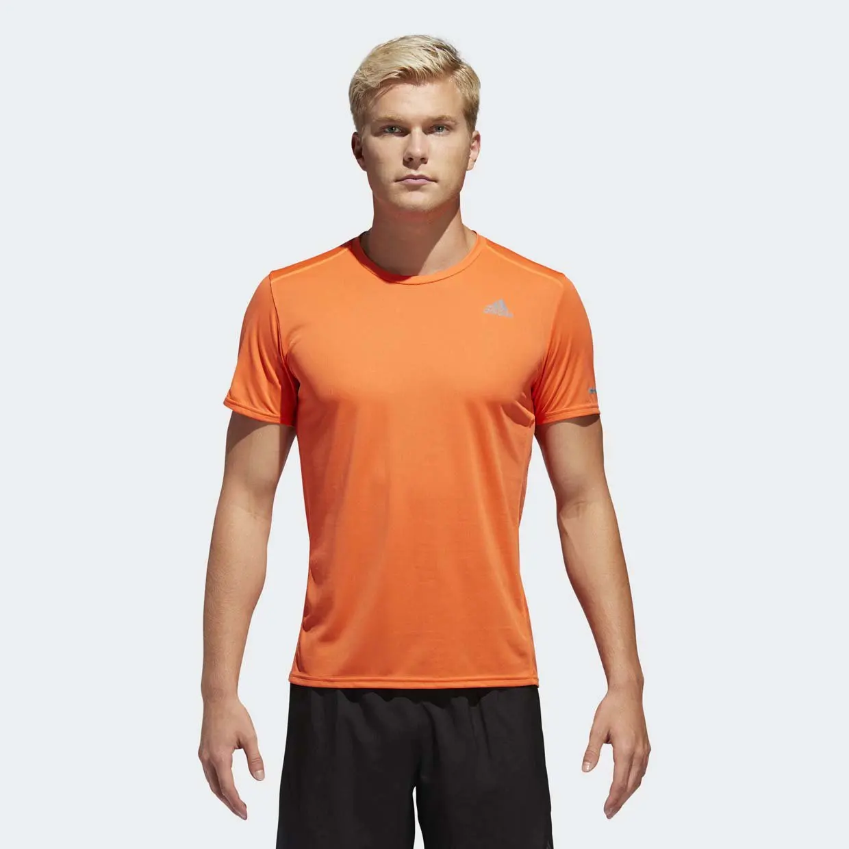 Мужская футболка Adidas Run SS DQ2533