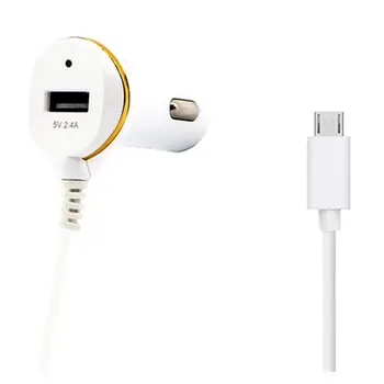 

Car Charger Ref. 138192 USB Micro USB White