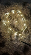 Transparent-Wire Starry-String Usb-Lights Fairy Wedding Christmas Party Micro 6-Colors