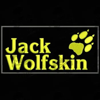 

JACK WOLFSKIN Parche bordado Iron patch Toppa ricamata gestickter patch brode remendo bordado