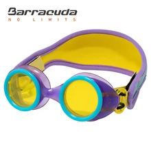 Barracuda Kids Swimming Goggles Anti-Fog UV Protection Waterproof For Children Ages 4-8 Year Olds 90355