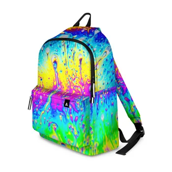 

3D acid style backpack