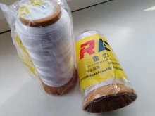 Cuerda de algodón para manualidades, cuerda de rosca de 0,2/0,25/0,5/0,7/0,8/1mm, compatible con abalorios, pulseras, collares, accesorios de joyería