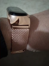 Pulsera de Metal para Xiaomi Mi Band 3, 4, 5, 6, sin tornillo, de acero inoxidable