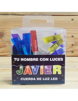 

NAME LED LIGHTS JAVIER