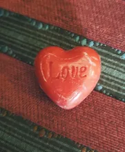 Jabón de manos hecho a mano con forma de corazón, jabón de baño hecho a mano con forma de corazón, regalo de boda, recuerdo de amor, regalo de San Valentín, venta al por mayor, 1 unidad