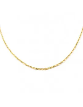 

Gold chain Lace salomonico (40 cm)