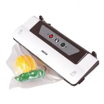 

PACKAGING VACUUM JOCCA 1087-110W-SEALS AND SHORT IN ONE OPERATION-SUCTION 4.8-6 LPM-INCLUDES 1 ROLL BAGS