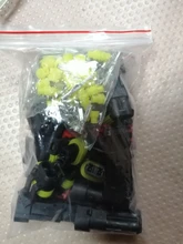 Promotion! 10 Kit 2 Pin Way Waterproof Electrical Wire Connector Plug