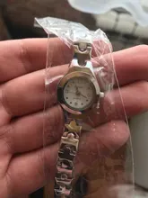 Relojes de pulsera pequeños de acero inoxidable para mujer, pulsera femenina de oro rosa de lujo, de diamantes, regalos, 1 Uds.