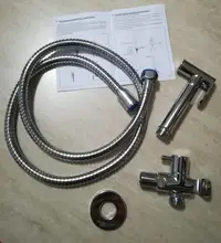Tap-Crane Bidet Hand Shower Cold-Water-Corner-Valve Brass Frap1set F7501 Single Solid