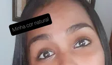 MOONZI marrón avellana anual lentes de contacto de color para los ojos pequeña belleza alumno 2 unids/par grado de miopía receta