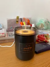 280ML humidificador de aire de vela LED de niebla fría de difusor del aceite esencial USB Aroma lámpara del coche purificador de nebulizador de fabricante de la niebla