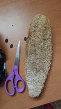 Scrubber Bathroom-Accessories Bathing-Massage-Pot Body-Shower-Sponge Luffa Natural-Loofah