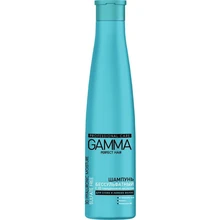 Бессульфатный шампунь GAMMA Perfect Hair с 3D гиалуроновой кислотой для сухих и ломких волос(АО "Свобода", Россия
