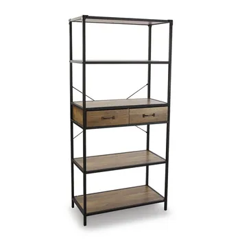 

Shelves Metal (39,5 x 174 x 80 cm) Wood