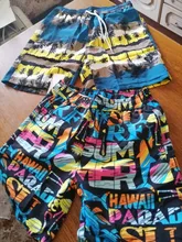 PPXX-traje a juego para niños y adolescentes, pantalones cortos de playa de secado rápido, traje de baño de talla grande