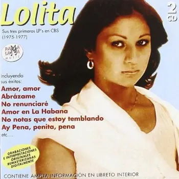 

LOLITA - SUS TRES PRIMEROS LPS EN CBS - 1975-1977 [CD]