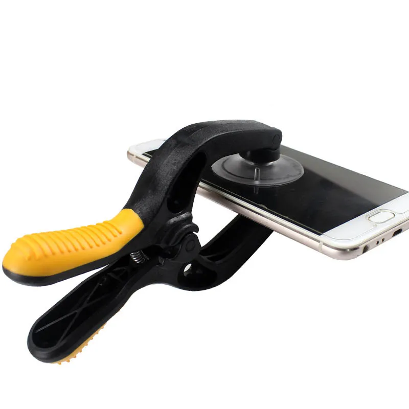 

Repair Mobile Phone Tool Suction Cup LCD Screen Sucker Opening Tool Double Separation Clamp Plier Repair Tool For IPhone IPad