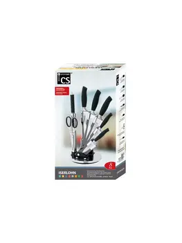 

Knives set, CS Iserlohn block of knives, 8 PCs.