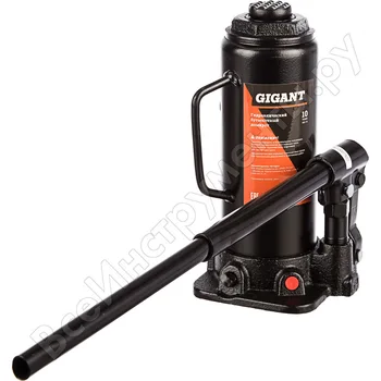 

Hydraulic бутылочный Jack 10т Gigant hbj-10