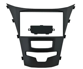 

Frame adapter for Ssang Yong rsy-n06a machine decorative radio head unit detachable panel interior fastener auto mounting