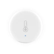 Tuya/SmartLife App ZigBee, Sensor inteligente de temperatura y humedad que funciona con Zigbee Hub a través de Alexa y Google Home
