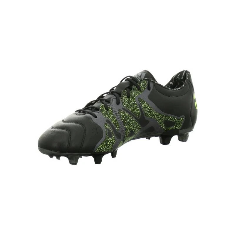 luz de sol arbusto puenting Botas de Fútbol para Adultos Adidas X 15.2 FG/AG Leather  Negro|Futbolísticos| - AliExpress